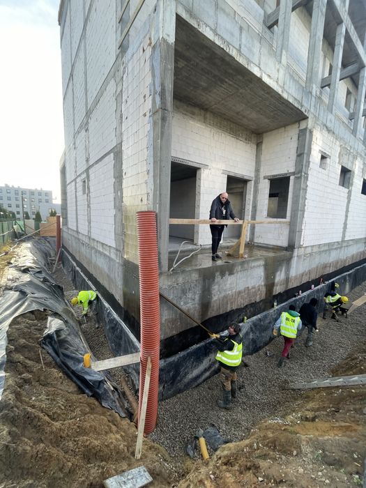 Studnie drenaż deszczowki zbiorniki drenaze iniekcje Cale Pomorze