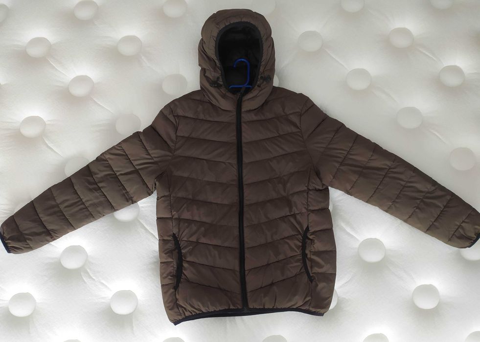 casaco de penas, quase novo