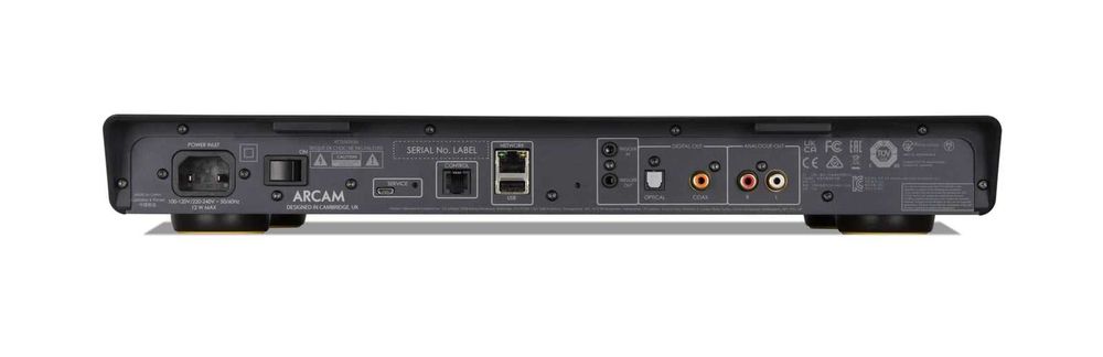 Arcam Radia A25 Wzmacniacz + Arcam Radia ST5 Odtwarzacz Sieciowy