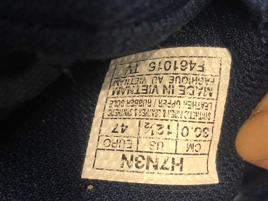 Buty męskie Asics Gel -Lyte r 47  granatowe