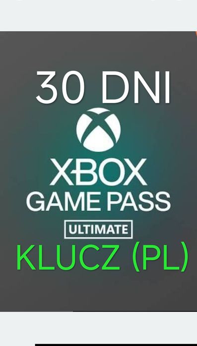 Game Pass Ultimate -klucz 30 dni