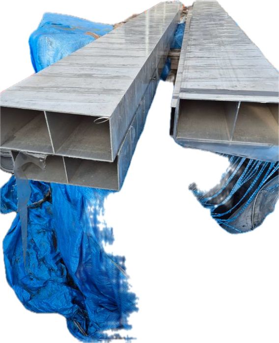 Belka profil pergola aluminiowa  250x100 mm