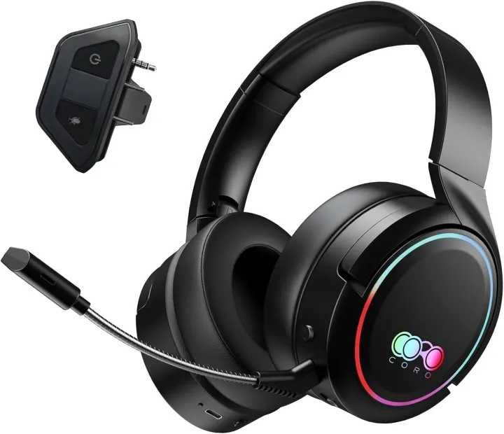 Бездротові ігрові навушники для Xbox CORO (Версія 2.4G + 7.1 Surround, LED) для консолі