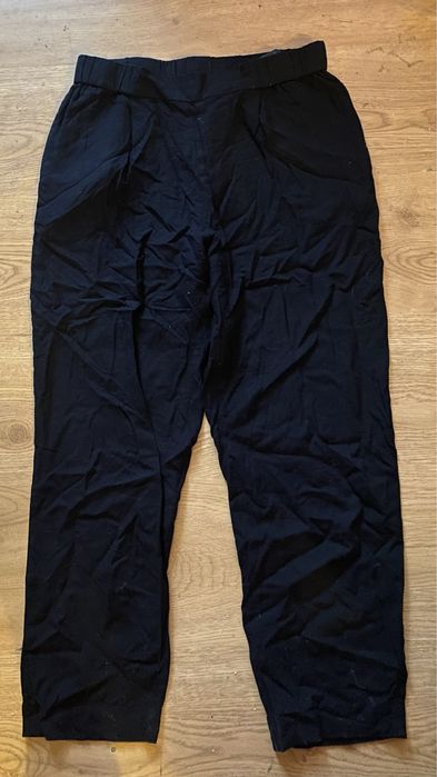 Spodnie klasyczne baggy szarawary H&M