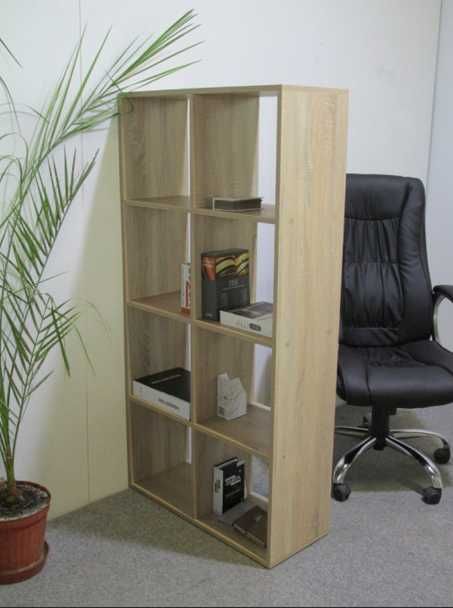 Стелаж металевий металический стеллаж етажерка полиця для книг Акція