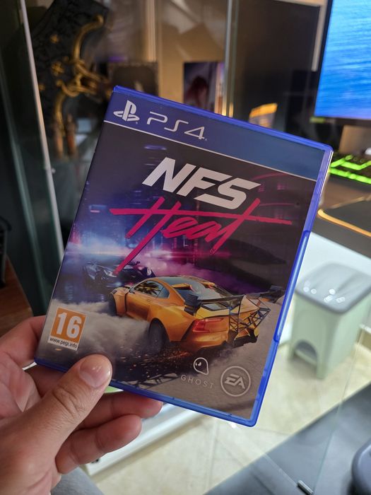 NFS Heat - PS4 (Playstation 4)