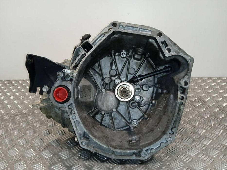 Caixa De Velocidades Renault Clio Iii