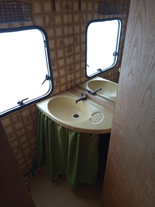 Przyczepa kempingowa kemping kamping domek holenderski mobilny