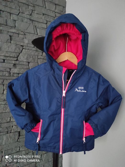 Kurtka zimowa dla dziewczynki