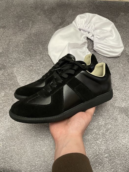 Кроссовки кеды maison margiela gats replica мейсон маржела tabi