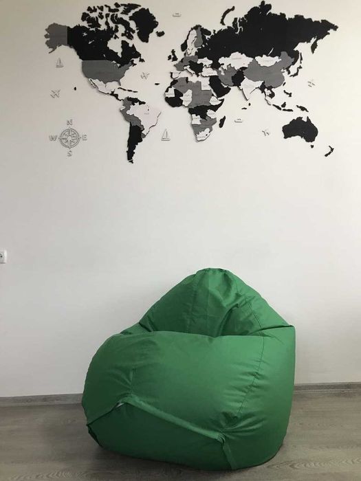 Безкаркасні крісла для відпочинку від виробника