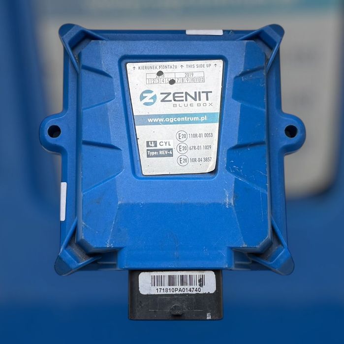 Блок управління ГБО Zenit Blue Box