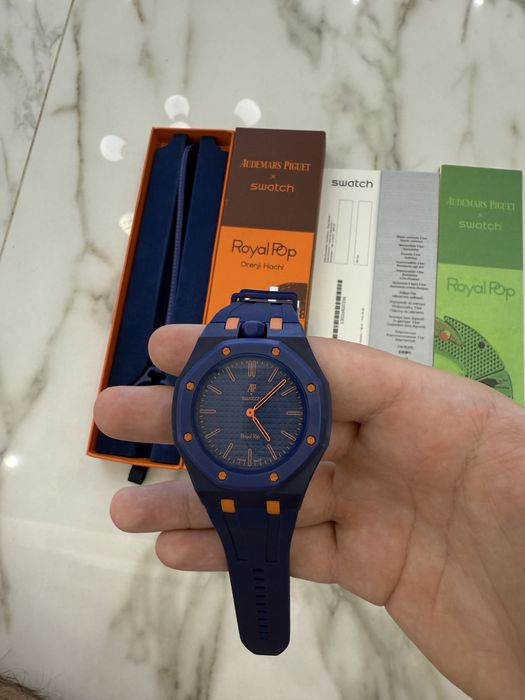 audemars piguet swatch limited