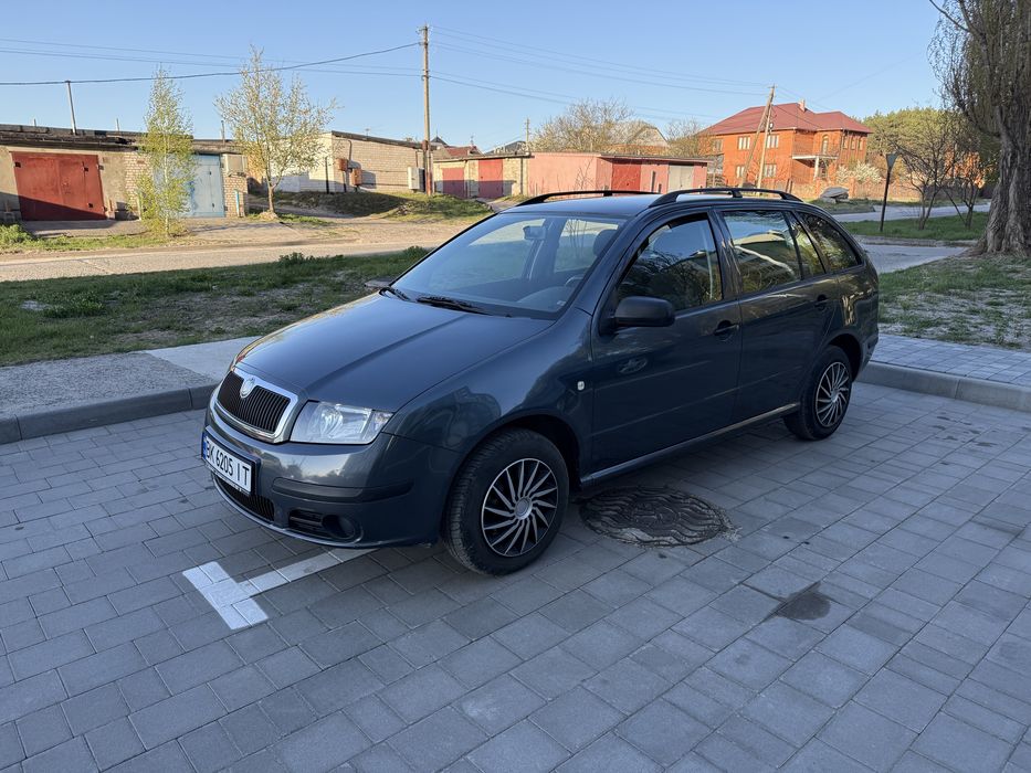 Skoda Fabia 2007 VIN TMBJJ26Y074196390 фото оголошення 2 з 20