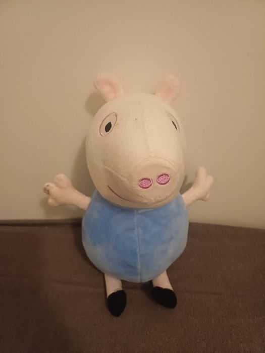 Przytulanka maskotka George z bajki Świnka Peppa