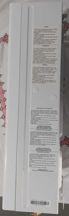 Esquentador a gás Jocel JEGN12L015808