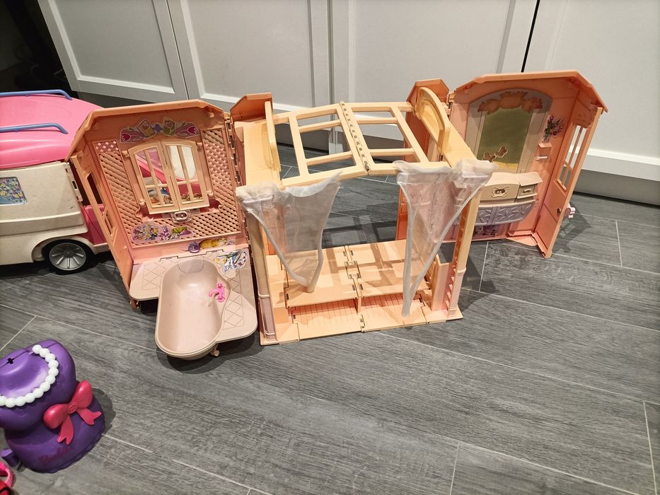 Lote vintage artigos barbie
