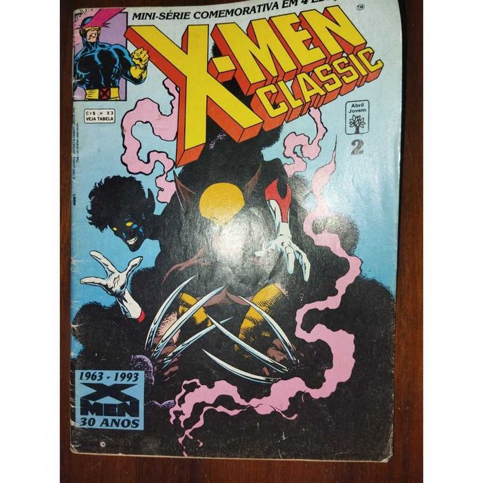 X-Men Classic 2 Editora Abril Jovem
