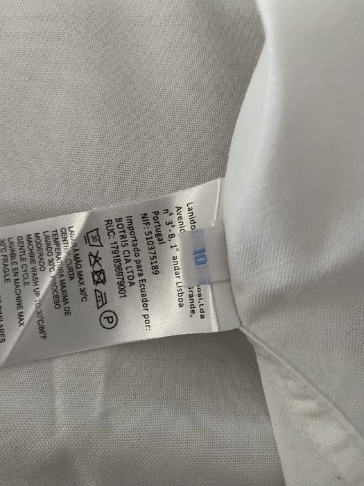 Camisa Lanidor 10 anos
