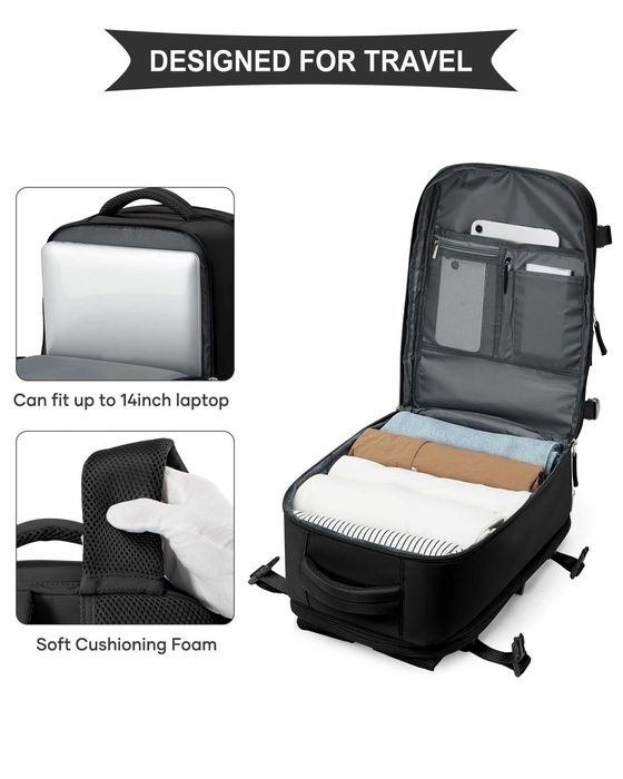 SZLX Ryanair Plecak Podróżny 40x20x25