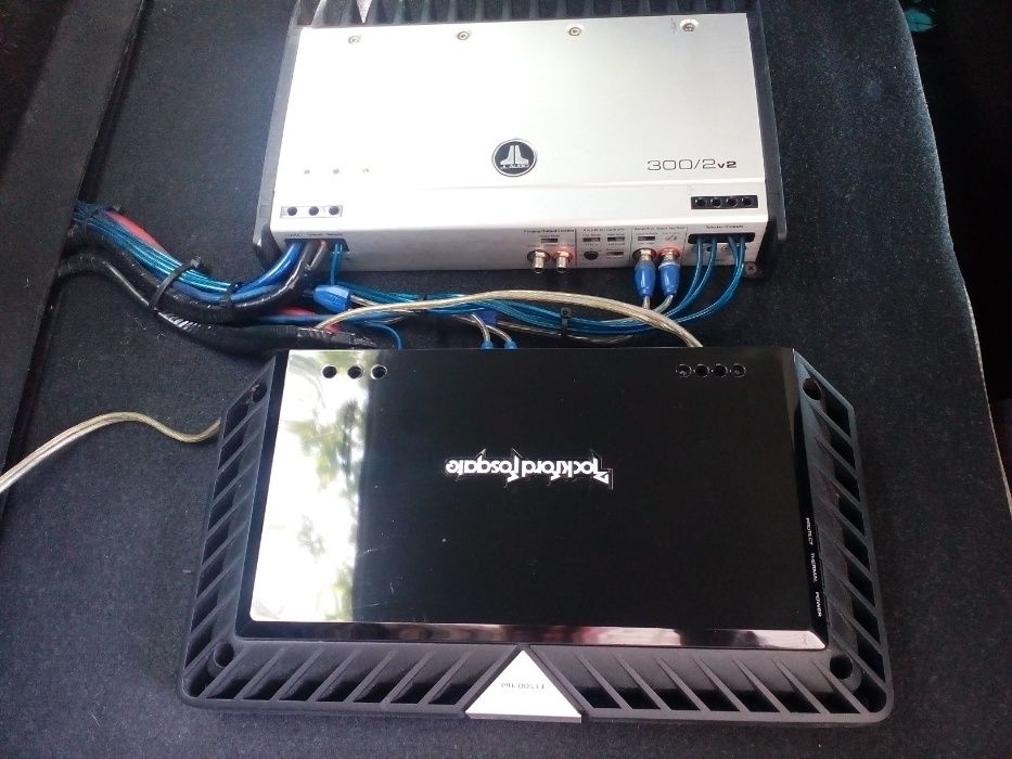 Продам авто підсилювачі Rockford fosgate и Jl Audio( виробництво США)