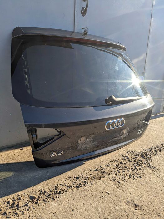 Кришка Багажника Audi A4 B8 12-16р. Рестайлинг Ауді А4Б8 Оригинал Ляда