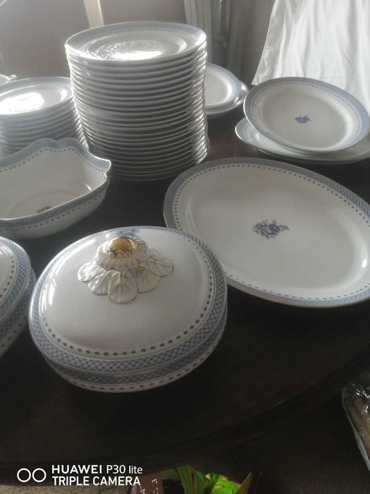 Serviço de jantar Cozinha Velha Vista Alegre