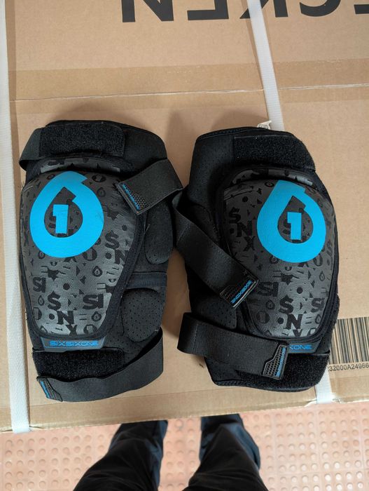 Joelheiras Downhill SixSixOne (661) – Tamanho L