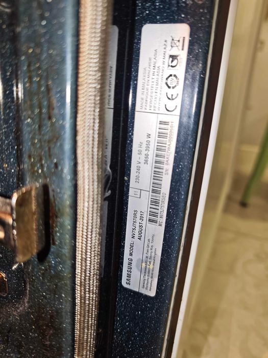 Uszkodzony NV75J7570RS Piekarnik elektryczny SAMSUNG  do zabudowy