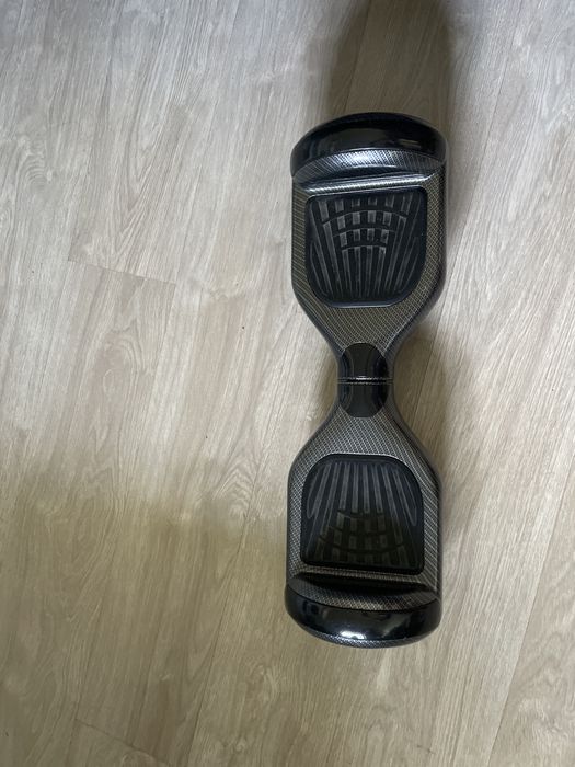 hoverboard preto e cinza