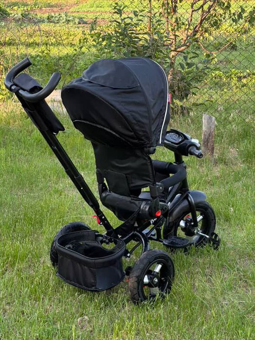 Велосипед з батьківською ручкою