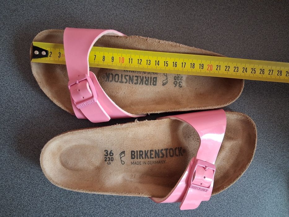 Birkenstock шльопанці 36 р.