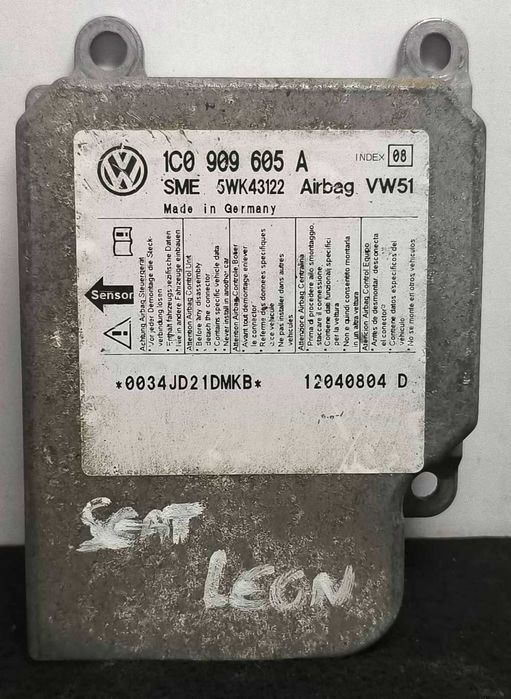 Centralina Airbag | SEAT | LEON (1M1) [11.1999 - 06.2006]