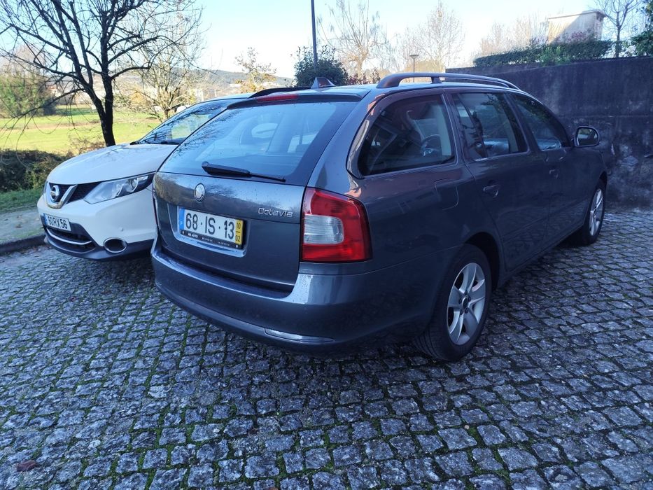 Skoda octavia sw