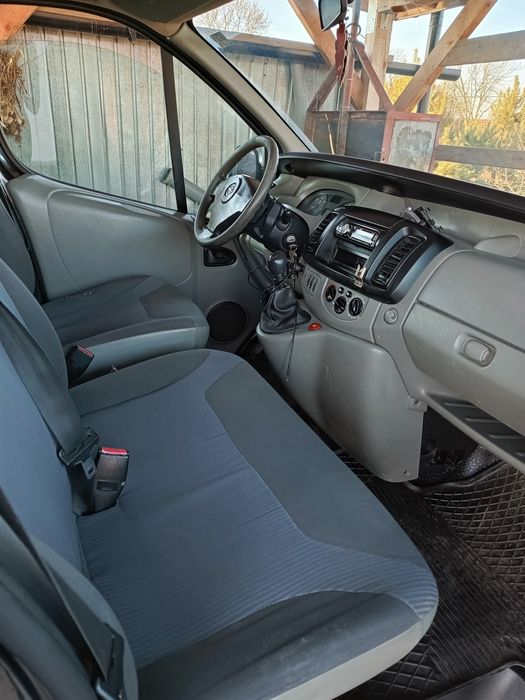 Sprzedam opel Vivaro long 2008 rok, 2.0  115 koni,