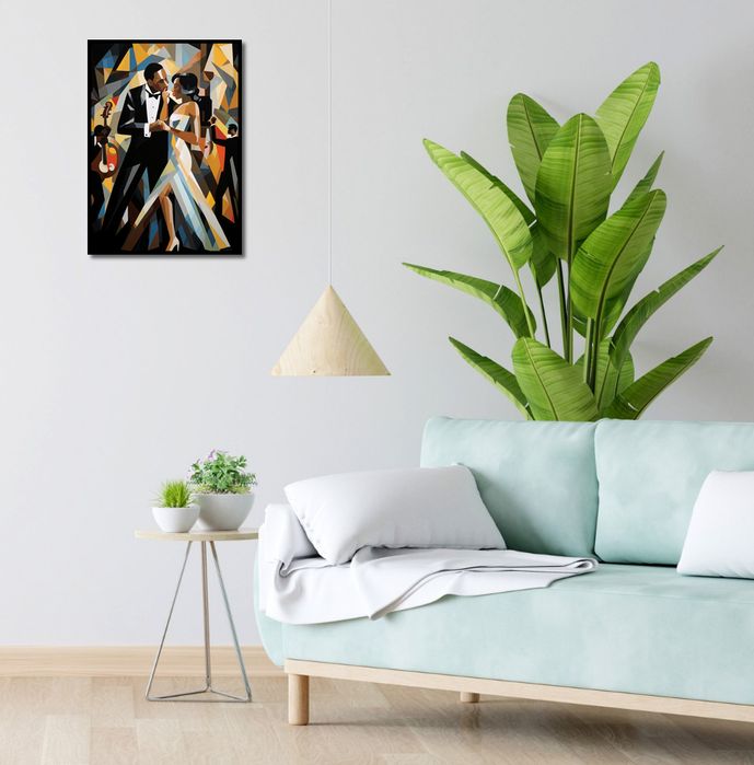Plakat 39,5x55cm Jazzowa Wieczorna Harmonia