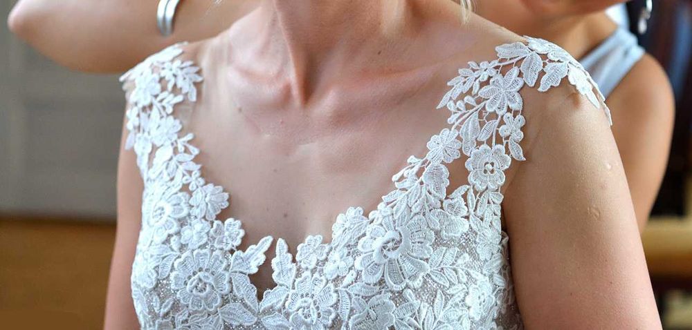 Suknia ślubna by Ola La / Annais Bridal / Koletta r.32 34