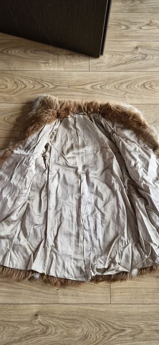 Futro- prawdziwe, z lisa