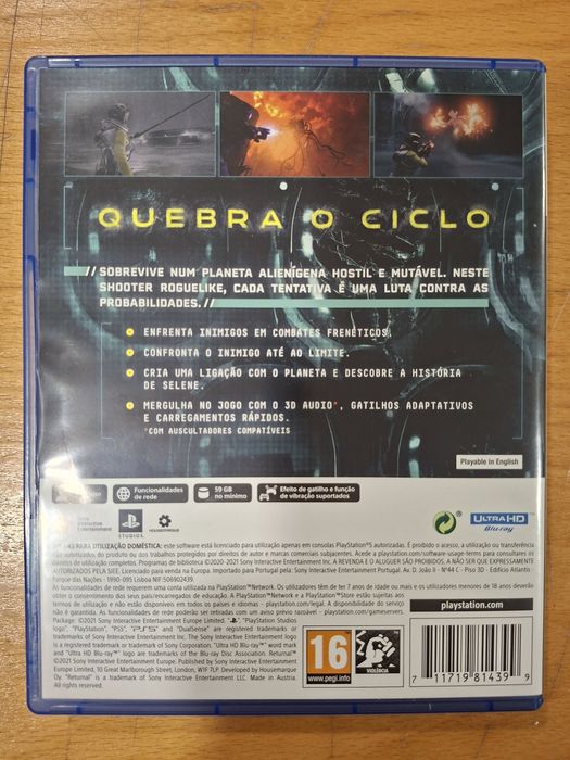 Vendo Returnal - PS5
