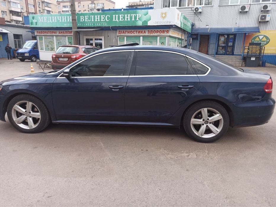 Volkswagen passat b7 NMS 2013