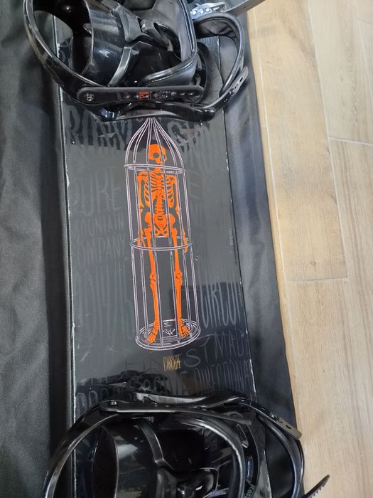 Deska snowboardowa Rossignol 155