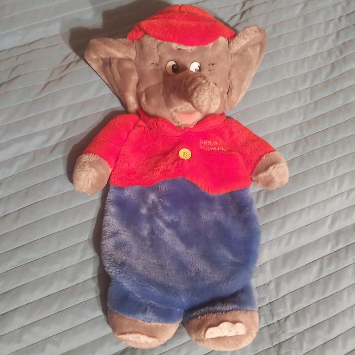 Osłona na termofor-Słonik Benjamin Blumchen