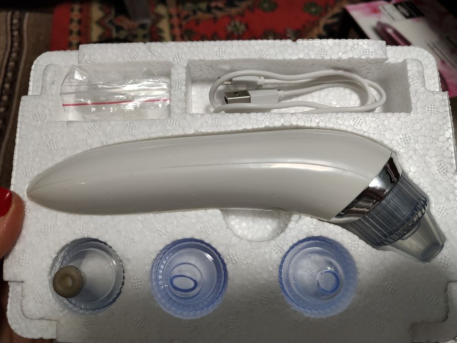 Вакуумный очиститель пор