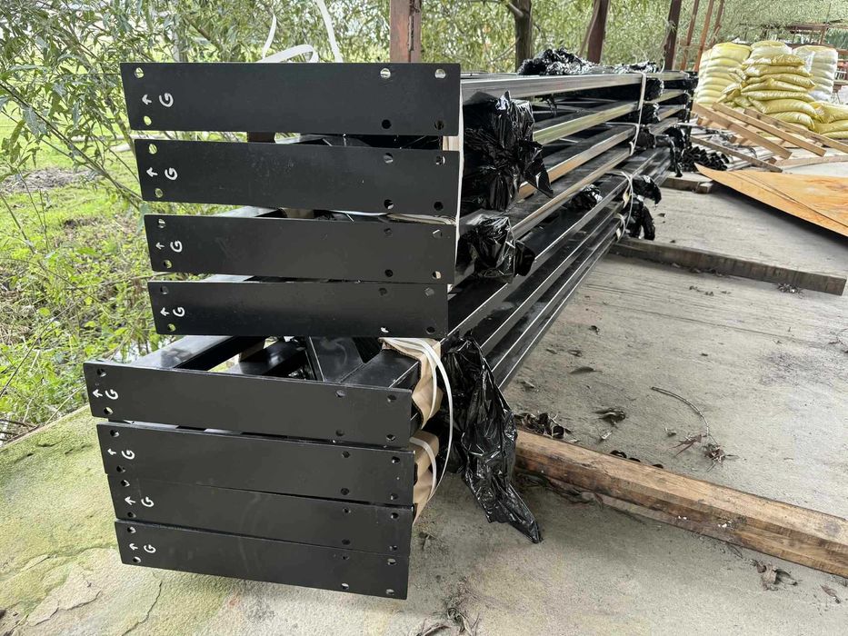 Konstrukcja stalowa magazyn hala wiata nowa