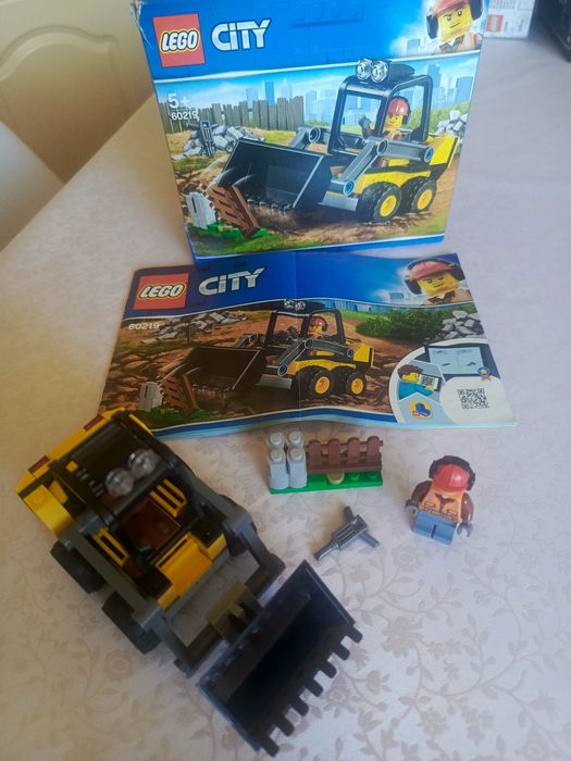 LEGO city 60219 stan bardzo dobry