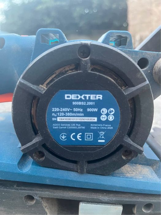 Lixadora de cinta - Dexter