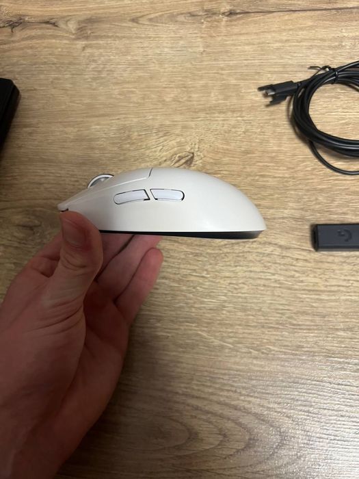 Logitech Pro X Superlight 2 White