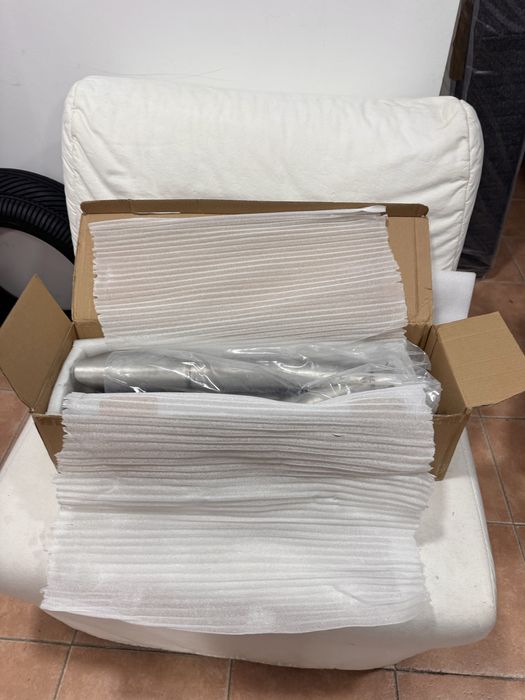 Panela de escape para mota 1000cc