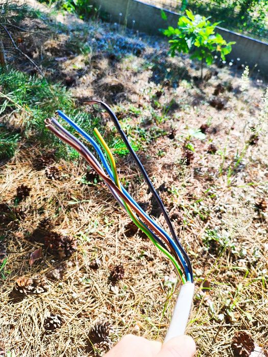 Przewód ydy 5x4mm2 450/750V długość 30m