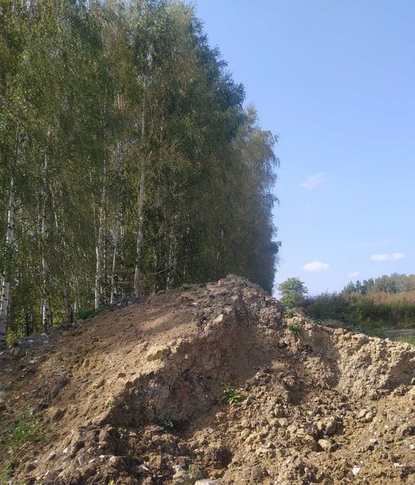 Oddam ziemię z gruzem – ZA DARMO